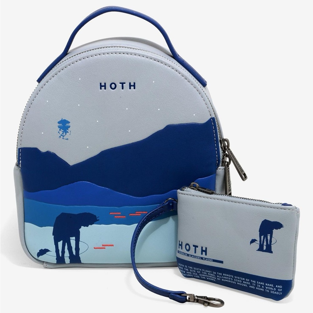 Loungefly Star Wars‎ Hoth Mini Backpack